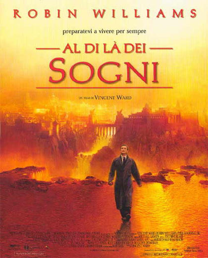 Locandina del film "Al di là dei sogni"