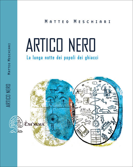 Copertina Artico Nero di Matteo Meschiari