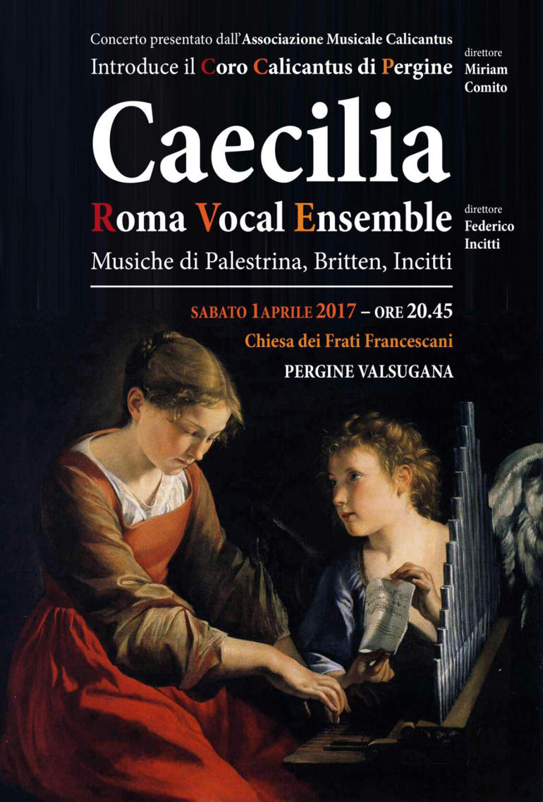 Locandina concerto Caecilia