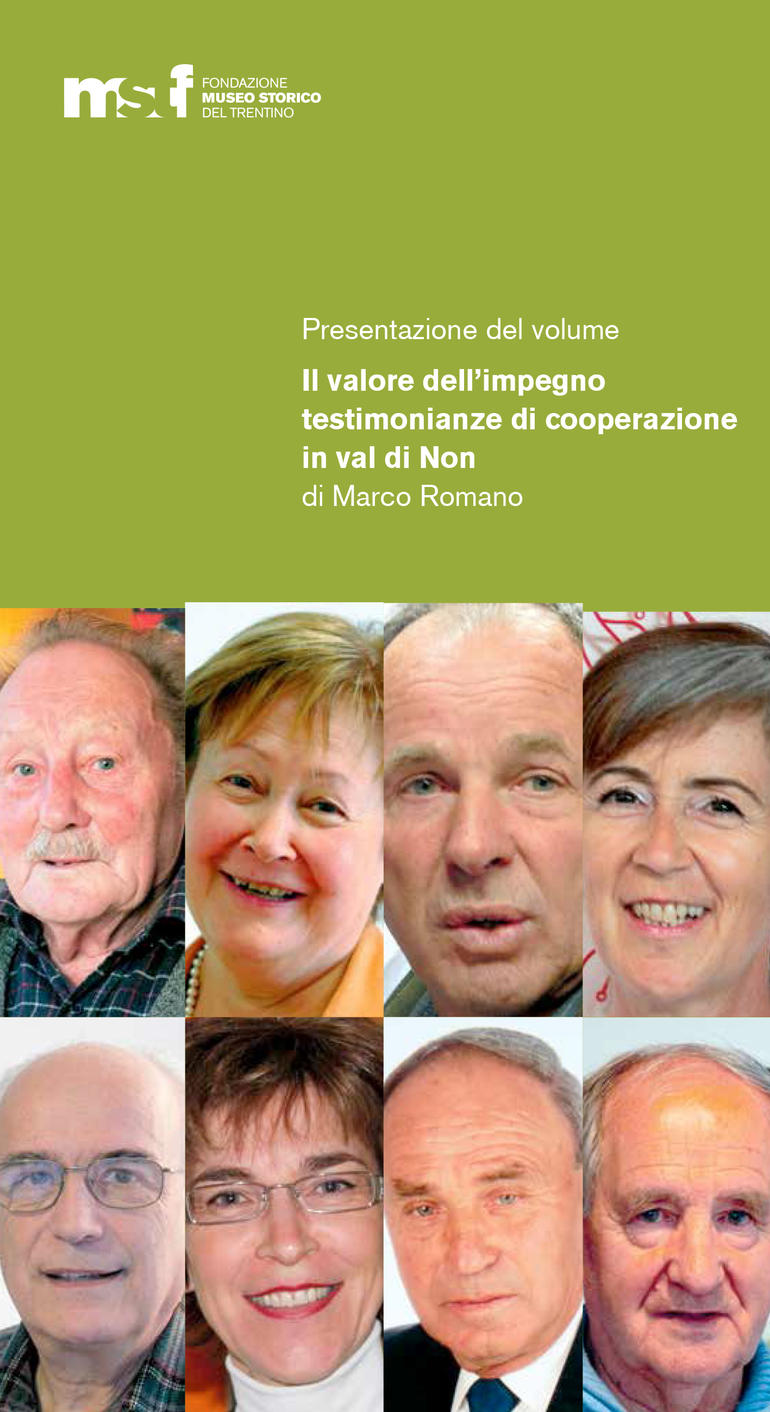 Il valore dell’impegno: testimonianze di cooperazione in Val di Non