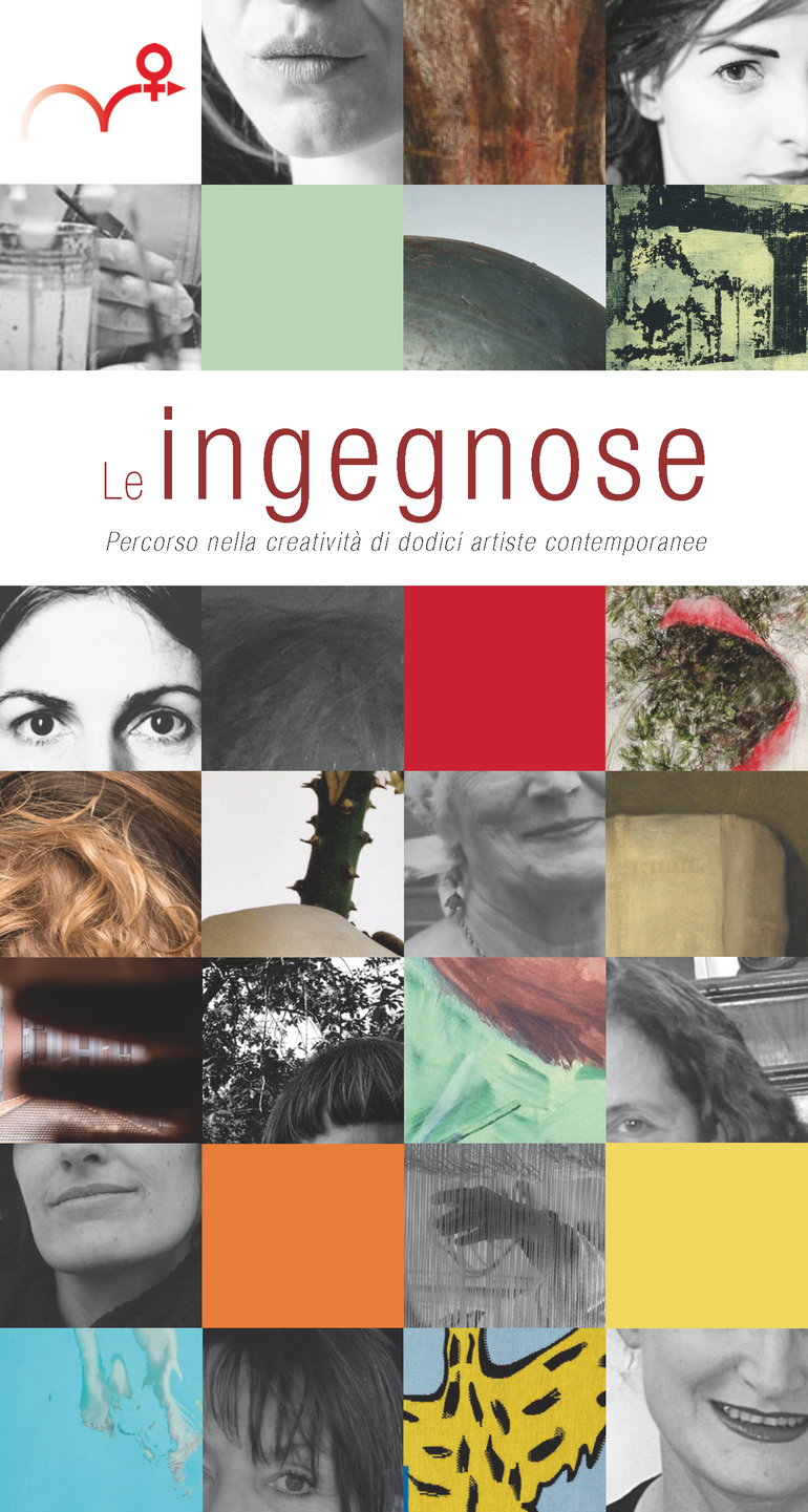 Invito alla mostra "Le ingegnose"