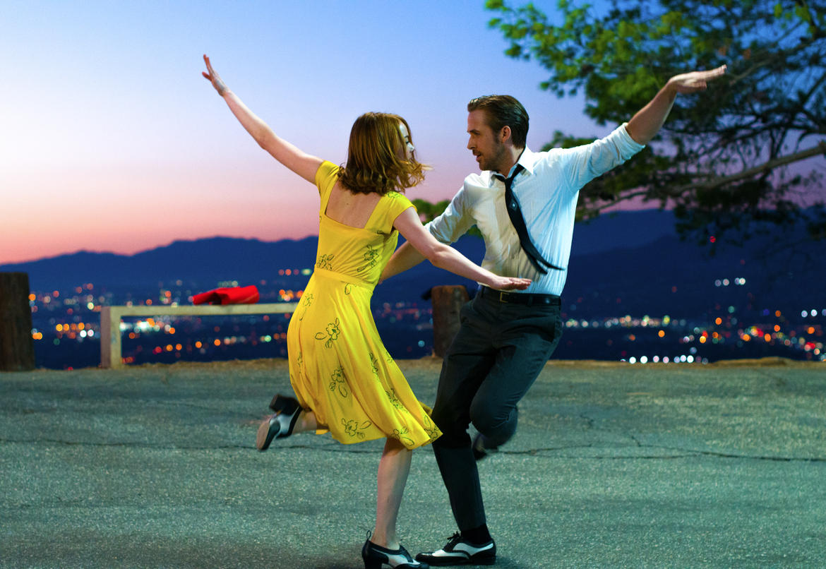 Scena del film La La Land